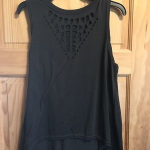 Sleeveless blouse
